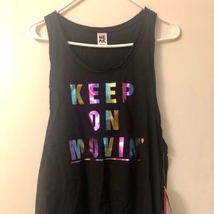 NEW Zumba instructor loose tank top